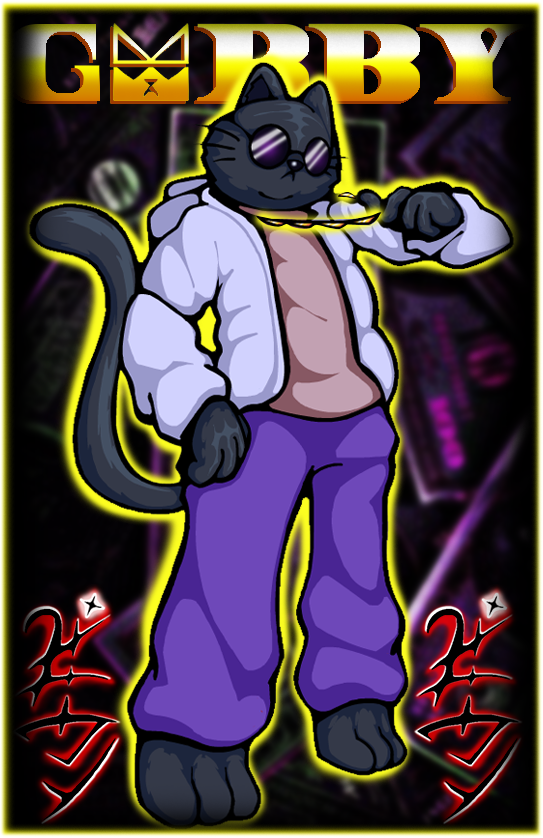 Piuy_NG's tweet photo. #Gxbby #Gabby #oc #character #original #fullbody #icon #Cat #FatCat #Rich #Drip https://t.co/AbJw3OjqzL