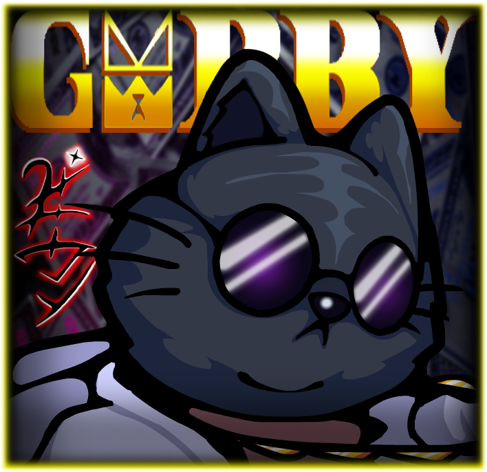 Piuy_NG's tweet photo. #Gxbby #Gabby #oc #character #original #fullbody #icon #Cat #FatCat #Rich #Drip https://t.co/AbJw3OjqzL