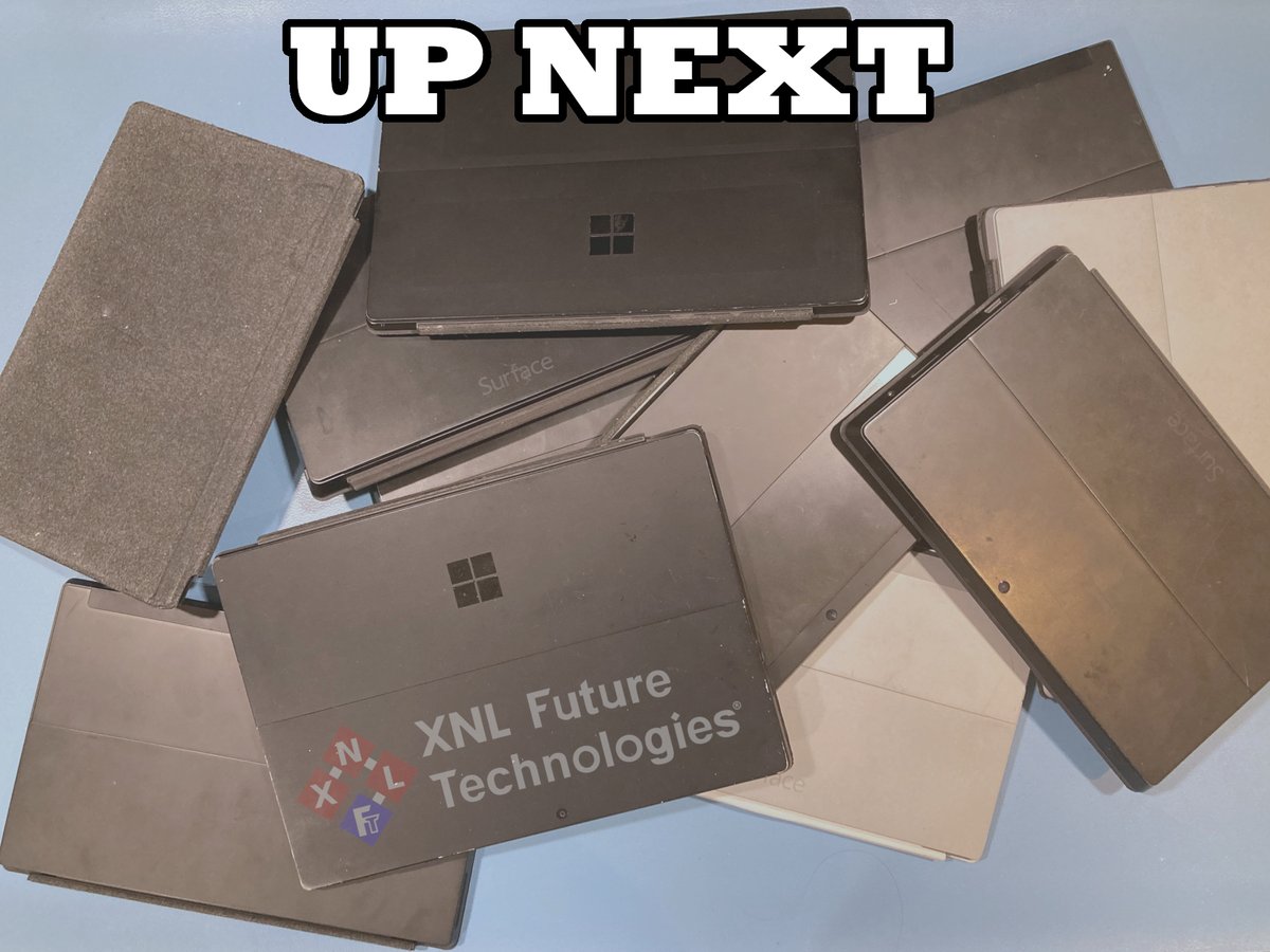 XNLFutureTech's tweet image. Yup, that&apos;s a whole bunch of @Microsoft @Surface&apos;s, and YUP... they are the main subject of my next video...

But that video might not be what you expect when you hear Microsoft Surface 😉