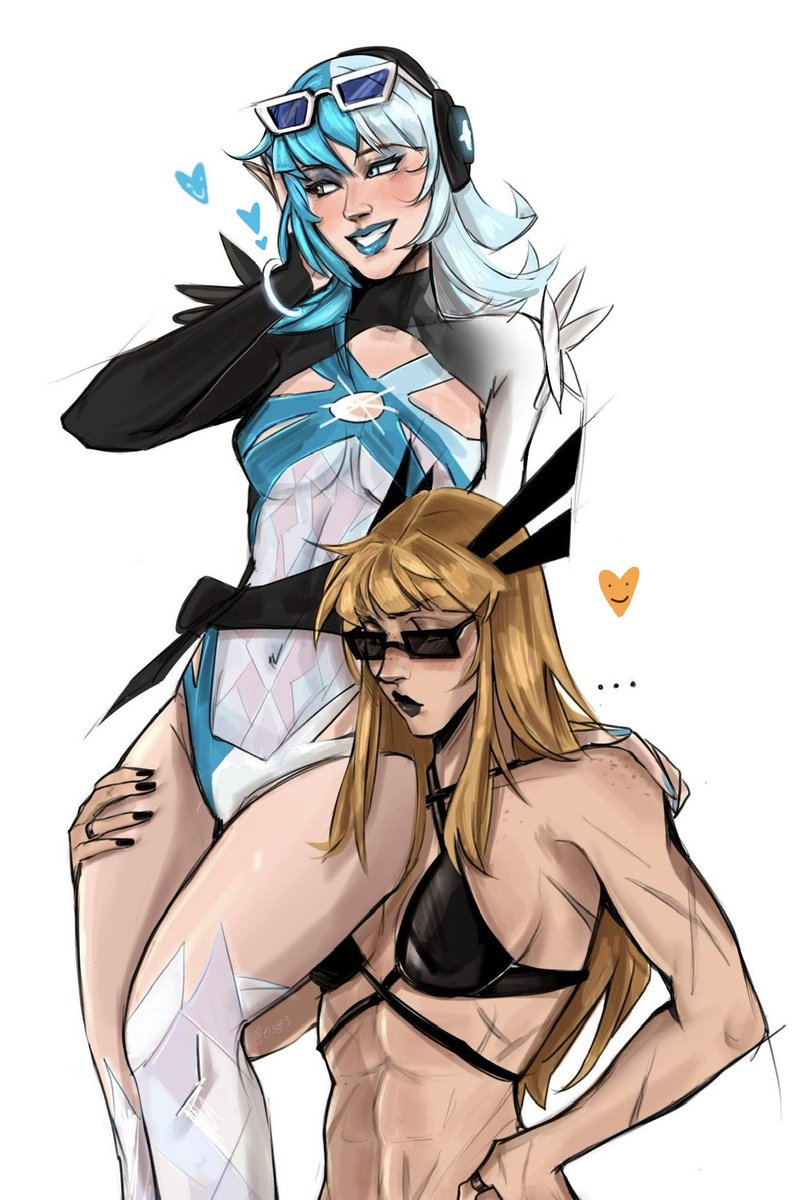 FINALLY COLORED THIS 😖😖 since many ppl requested it, anyway i love them your honor #snowsword
