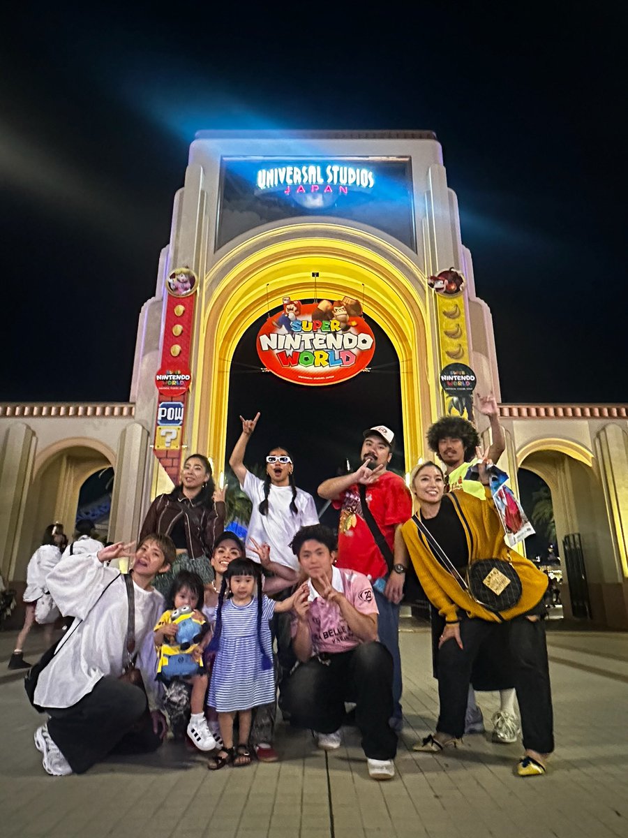 MILO_AttackDem's tweet photo. YAH-MANz in USJ🙌
少し遅くなったけど
新メンバーJIN @jin_newwavez 歓迎会🔥
終始笑ったわ😂
改めてこれからも宜しく🤝
#yahmanz #レゲエダンサー #dancehall https://t.co/8jVaBxGwhH
