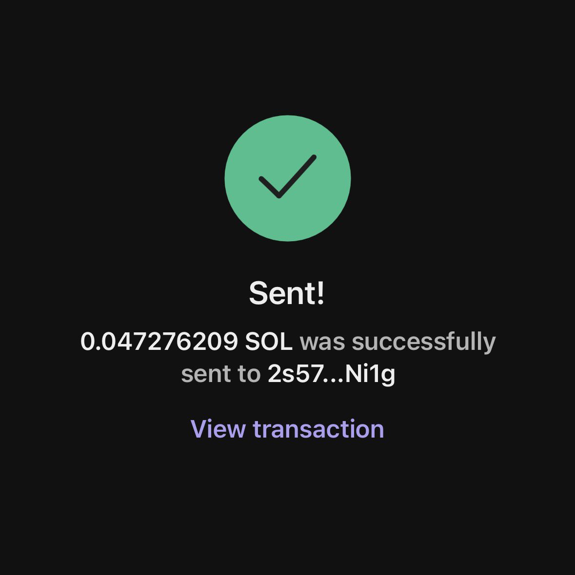 Sent you $10 ( total $900 on my page ) 

Who’s next? 

Drop $SOL address Fast