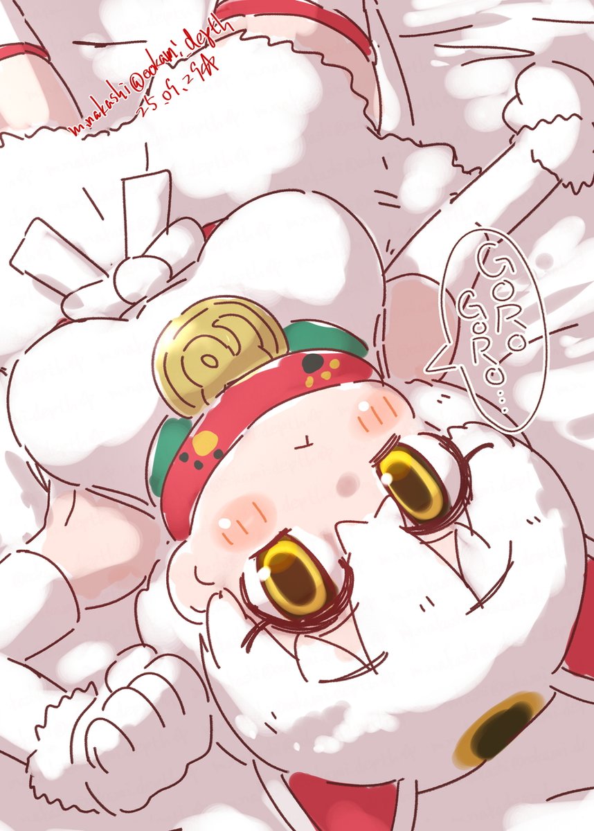 ごろごろmnkきゃっとちゃん