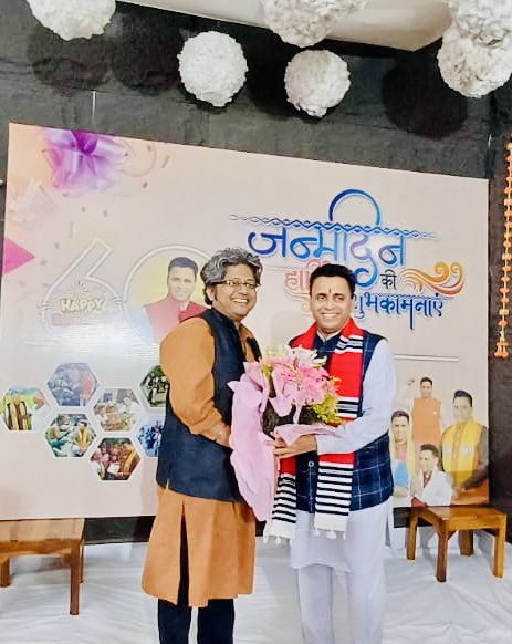 #HappyBirthdaySunilBhaiSahab 
Birth day Ka Subhkamanaye SunilBhai Sahab Ji🎉🎉