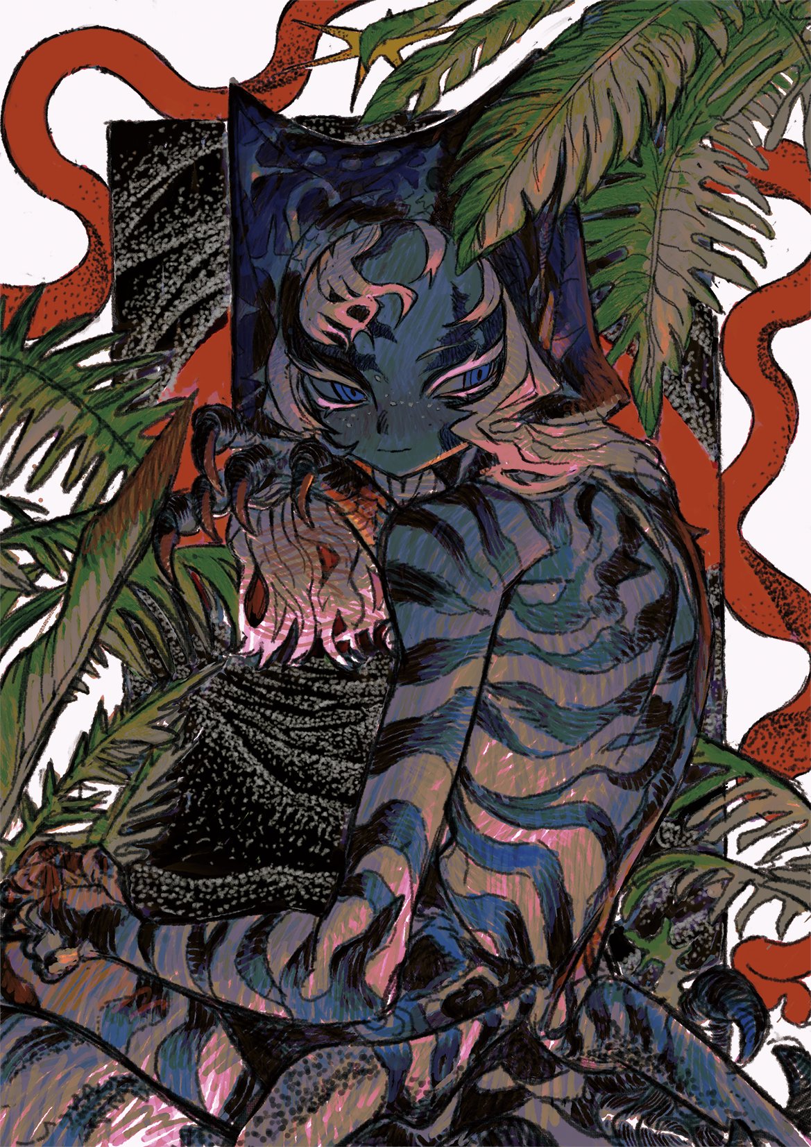 絵 Untitled SHIM-85 | Whitestone Gallery