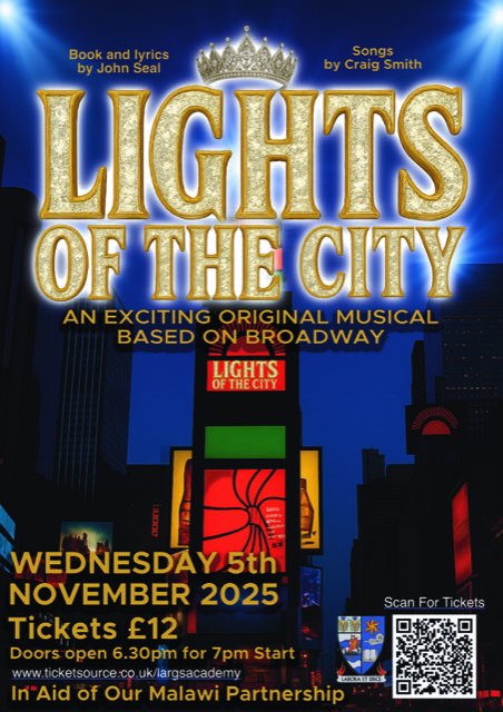 Largs Academy tweet media