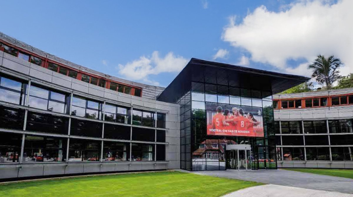 EuroSecurityInt's tweet image. Paxton scores with the KNVB Campus euro-security.de/en/products-an… @paxtonbenelux