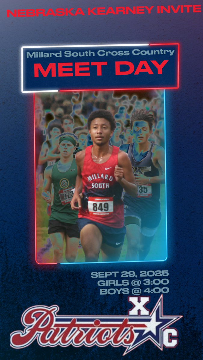 Millard South Cross Country tweet media