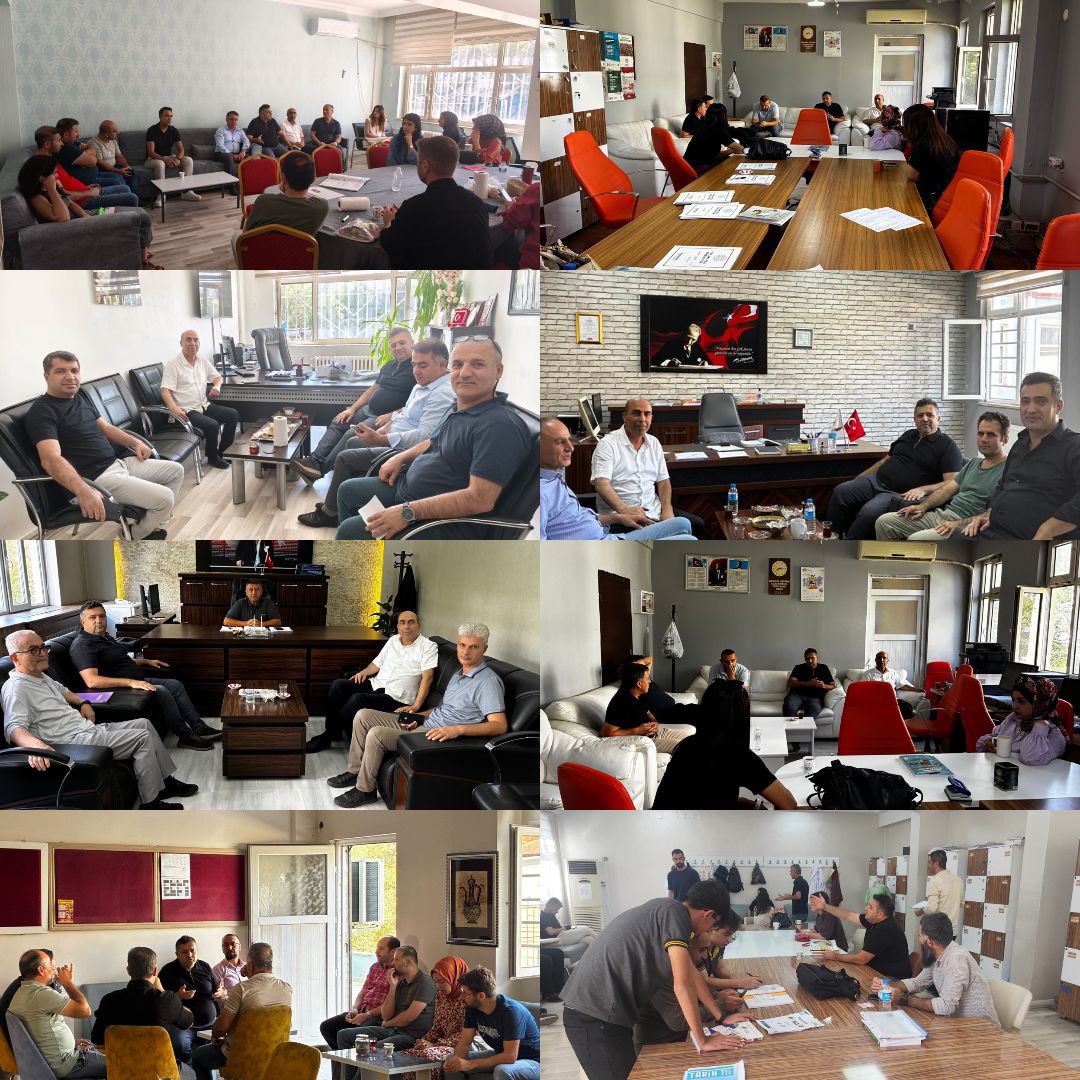 Okullarımızın güvenlik sorunu bir an önce çözülmelidir.

Cuma günü dört okulumuzun olduğu bölgede çıkan silahlı çatışmadan etkilenen; Batman Lisesi, 50. Yıl Ortaokulu, Batman Mesleki Eğitim Merkezi ve Turgut Özal Kız İmam Hatip Lisesini ziyaret ederek okul yöneticilerimiz,