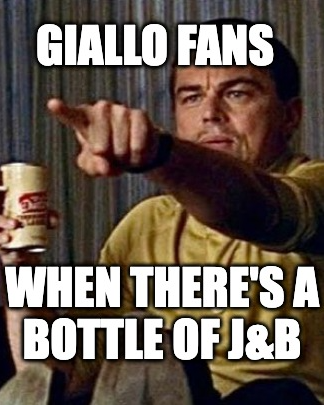 Every. Time.

Bottles spotted in <a href="/indicatorseries/">INDICATOR</a>' The Perfume of the Lady in Black. 

Hunt for these, and more, in our new Giallo collection: tinyurl.com/329enhet