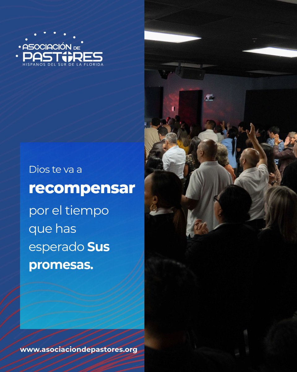 Esperar en Dios no es en vano. Viene el tiempo de la Recompensa!!!

#Dios #liderazgo #iglesia