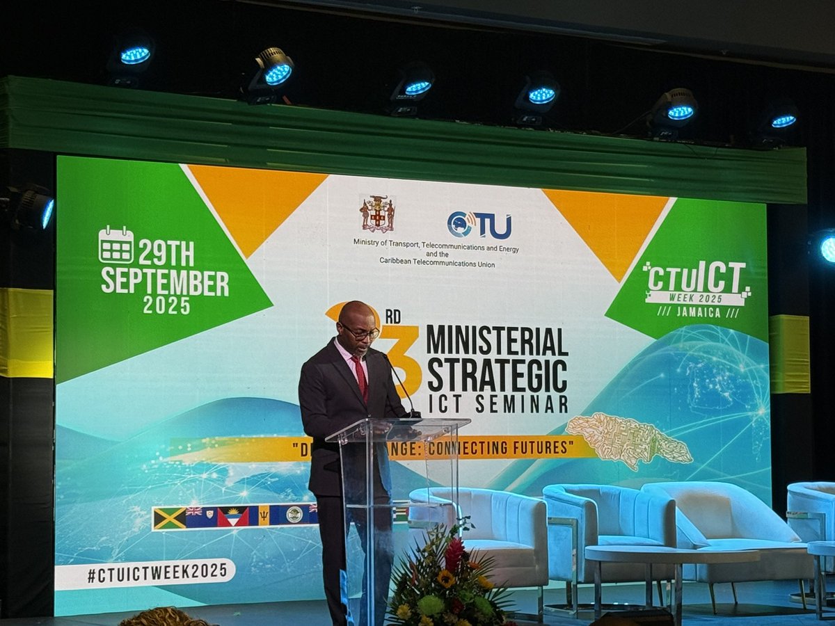 Rodney Taylor Opening of the CTU Week 2025 @ Kingston, Jamaica