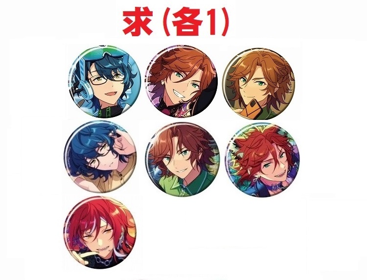 あんスタ テーマ 缶バッジ idol 友也 テーマスカウト缶バッジ[2023 SUMMER]-Idol Side-（BOX
