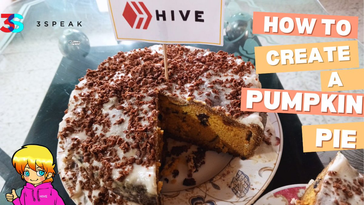 #hive #spanish #food #receta #recipe #dessert #hivefood #lifestyle #vidapersonal

Como crear torta de calabaza casera [ESP/ENG]

peakd.com/hive-100067/@j…