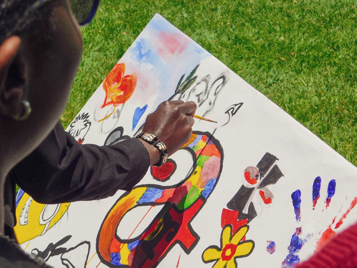 Last Saturday, we joined the Peace in Color Fest 2025 in Nakuru  to spotlight mental wellness, addiction recovery &amp; sustainable tourism. 

Art, dialogue &amp; healing shaped a vision for peaceful, thriving communities

#BeTheDifference