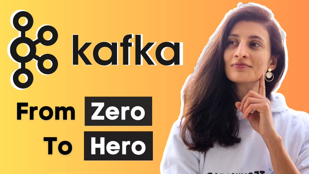 Njuchi_'s tweet image. You asked, we delivered! 🤠
👉 New tutorial is live: youtu.be/B7CwU_tNYIE

After our #Kafka explainer video, many of you were asking for a hands-on demo.

Here&apos;s the thing about learning tech - understanding the theory is just step one. But until you&apos;ve actually written the…