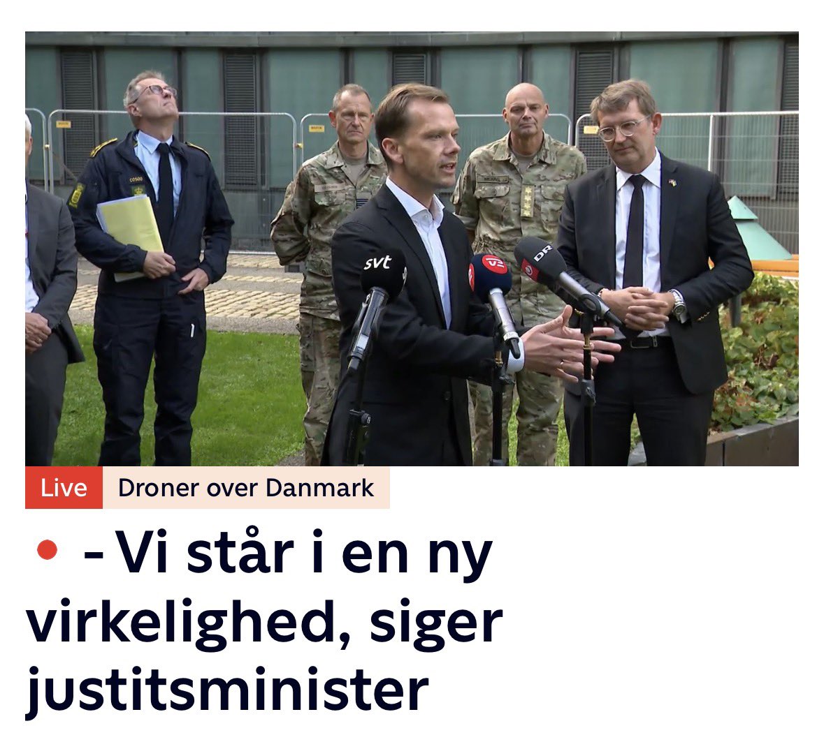 Næh, det er sådan set den samme virkelighed Europa har været i meget længe. Faktisk siden 2014. Vi har bare nølet. Som vi plejer. At kalde det en ny virkelighed er ansvarsfralæggelse.