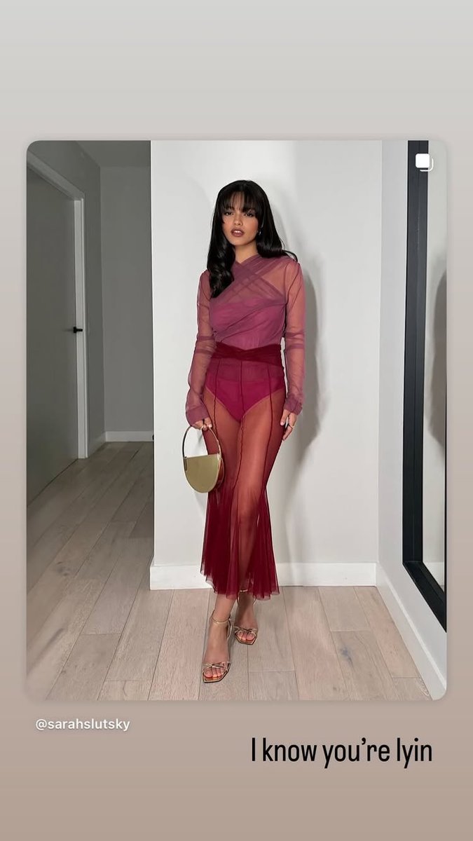 anotherrhall's tweet image. bella via instagram stories 🥹💕