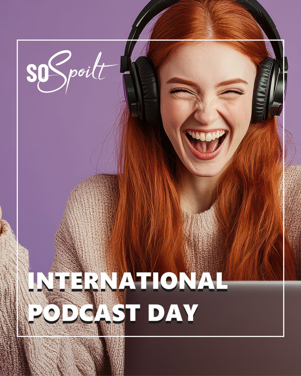 🎙️ Happy International Podcast Day! 🎉

Creators, your voice deserves more than likes; it deserves 💸.

On SoSpoilt, you can get paid for your content through:

⚡ Pay-per-minute livestreams
📂 Premium content &amp; memberships
💖 Fan tips

👉 Join SoSpoilt today and get paid for