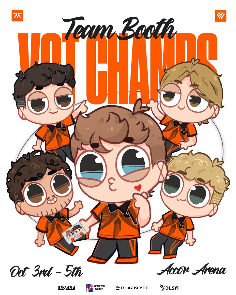 FNATIC tweet media
