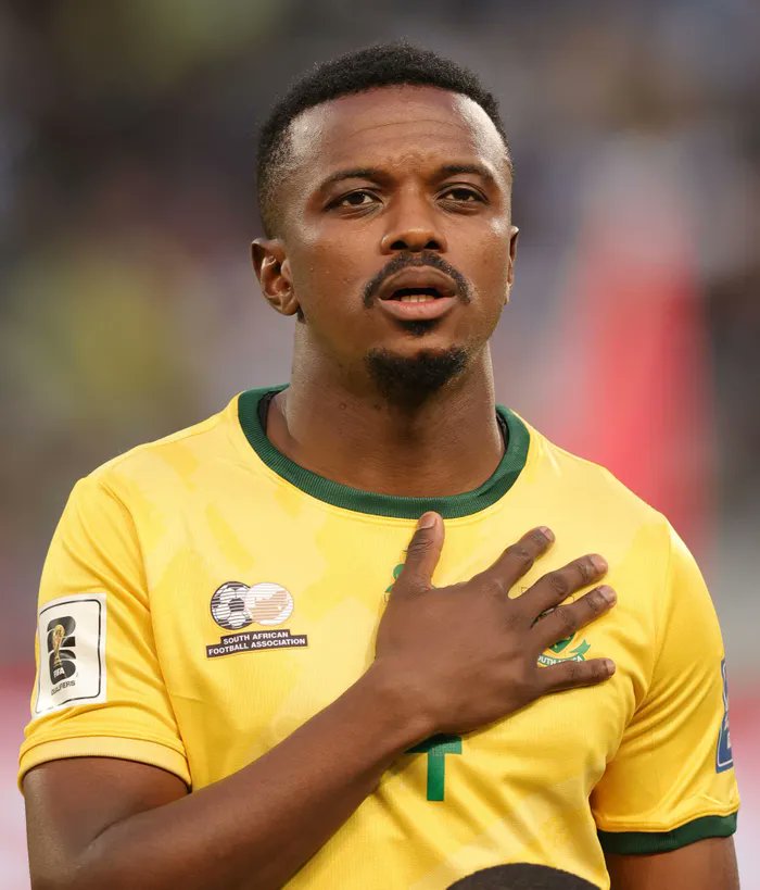 UnplayableZA's tweet image. 𝗦𝗔𝗡𝗖𝗧𝗜𝗢𝗡𝗘𝗗!!!

FIFA has deducted 3 points from @BafanaBafana for fielding an ineligible player [Teboho Mokoena] against Lesotho in March.

#fifawcq 
#UNPLAYABLE
