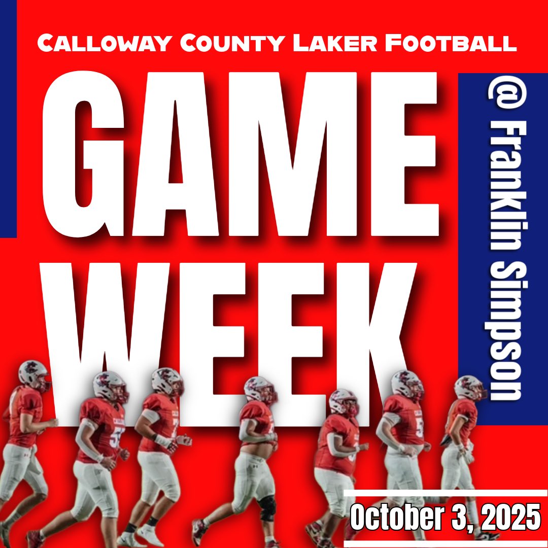 Calloway County Football (@cclakerfootball) on Twitter photo 