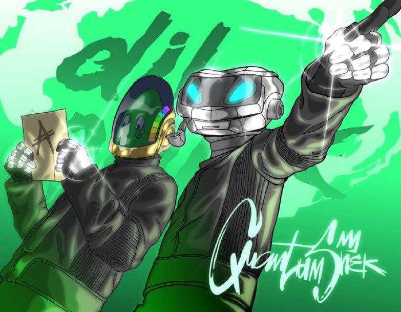 Quantum Snek ⚛️🐍 tweet media