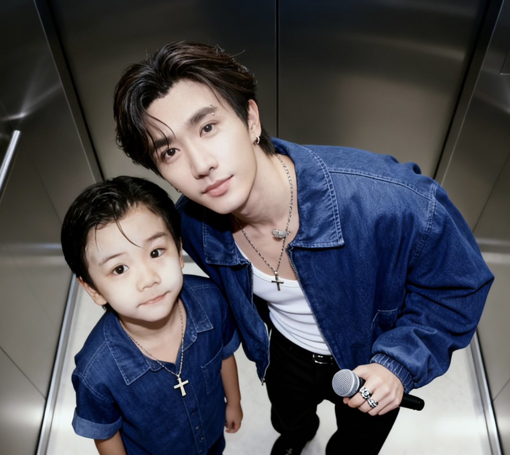 photo with childhood me  (Perth ver.)

#PerthTanapon #KDPPE