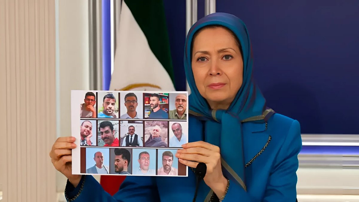 🟥پیام خانم #مريم_رجوى  به کنفرانس «حقوق‌بشر در ایران» – سازمان ملل- ژنو 
#فوری
مریم رجوی: جامعه جهانی باید مبارزه مردم ایران برای کسب آزادی، عدالت و حقوق‌بشر را به‌رسمیت بشناسد

شخصیت‌های گرامی، خانم‌ها و آقایان!
نشست امروز در زمانی برگزار می‌شود که وضعیت حقوق‌بشر در ایران