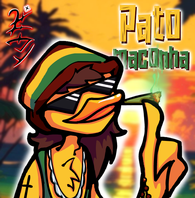 Piuy_NG's tweet photo. Pato maconha
(((COMISSIONED ART)))

#duck #oc #character #original #fullbody #icon #weed #patomaconha #gatomaconha #patomaloqueiro #beach #marijuana #beach https://t.co/js82bb7QKb