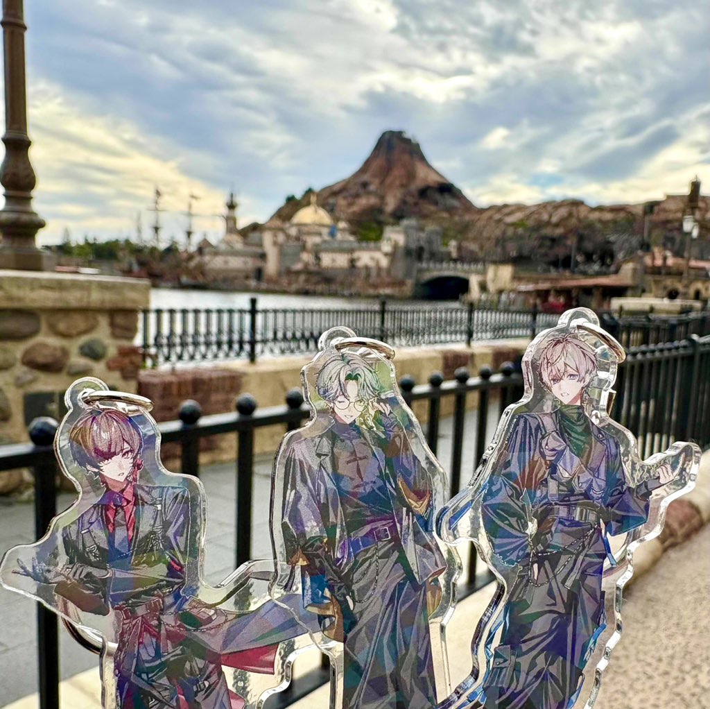 ito_maplexx's tweet photo. ꒰ঌ 2025.09.29 ໒꒱

Tokyo Disney SEA w/ 爆裂男子 https://t.co/pSC1HDeKTV