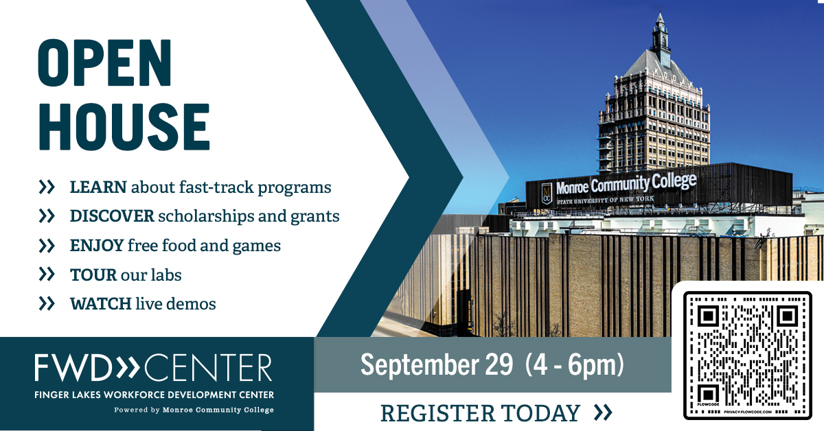 Finger Lakes Workforce Development Center tweet media