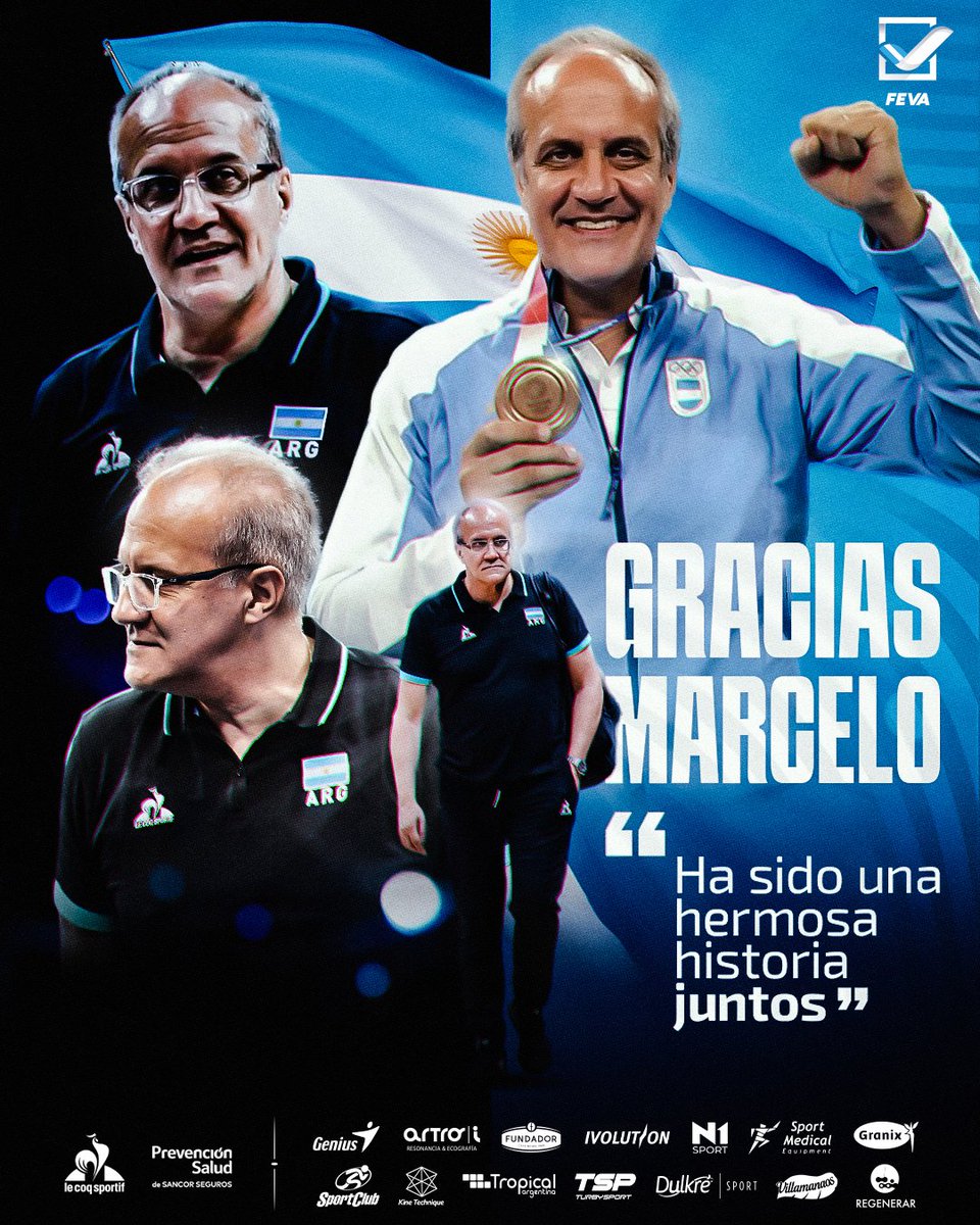 Voleibol Argentino tweet media