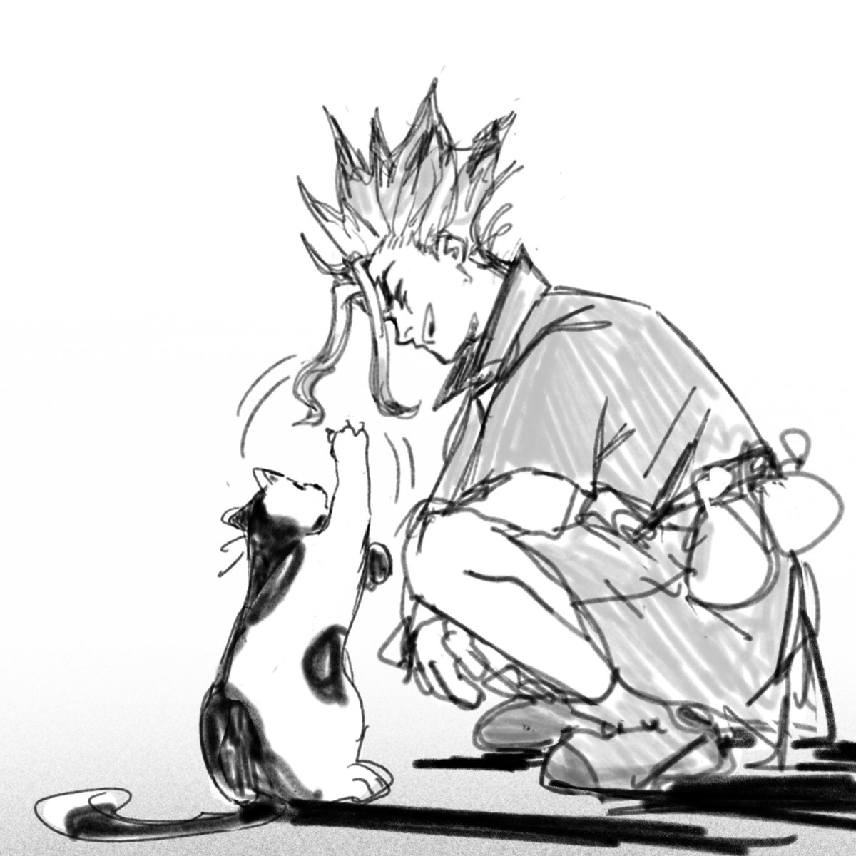 senku vs cat 
#drstone #dcst