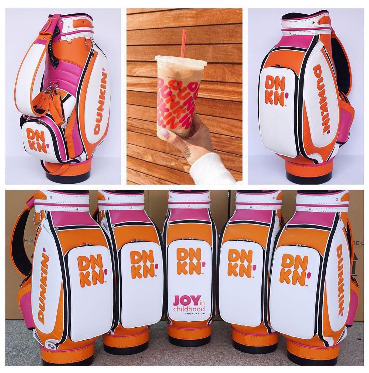 MPDCustomGolf's tweet photo. It’s defiantly a @dunkindonuts Monday Morning Coffee Day!
#dunkin #coffeelover #mpdcustomgolf #customgolfbags https://t.co/E1hL3Iznck