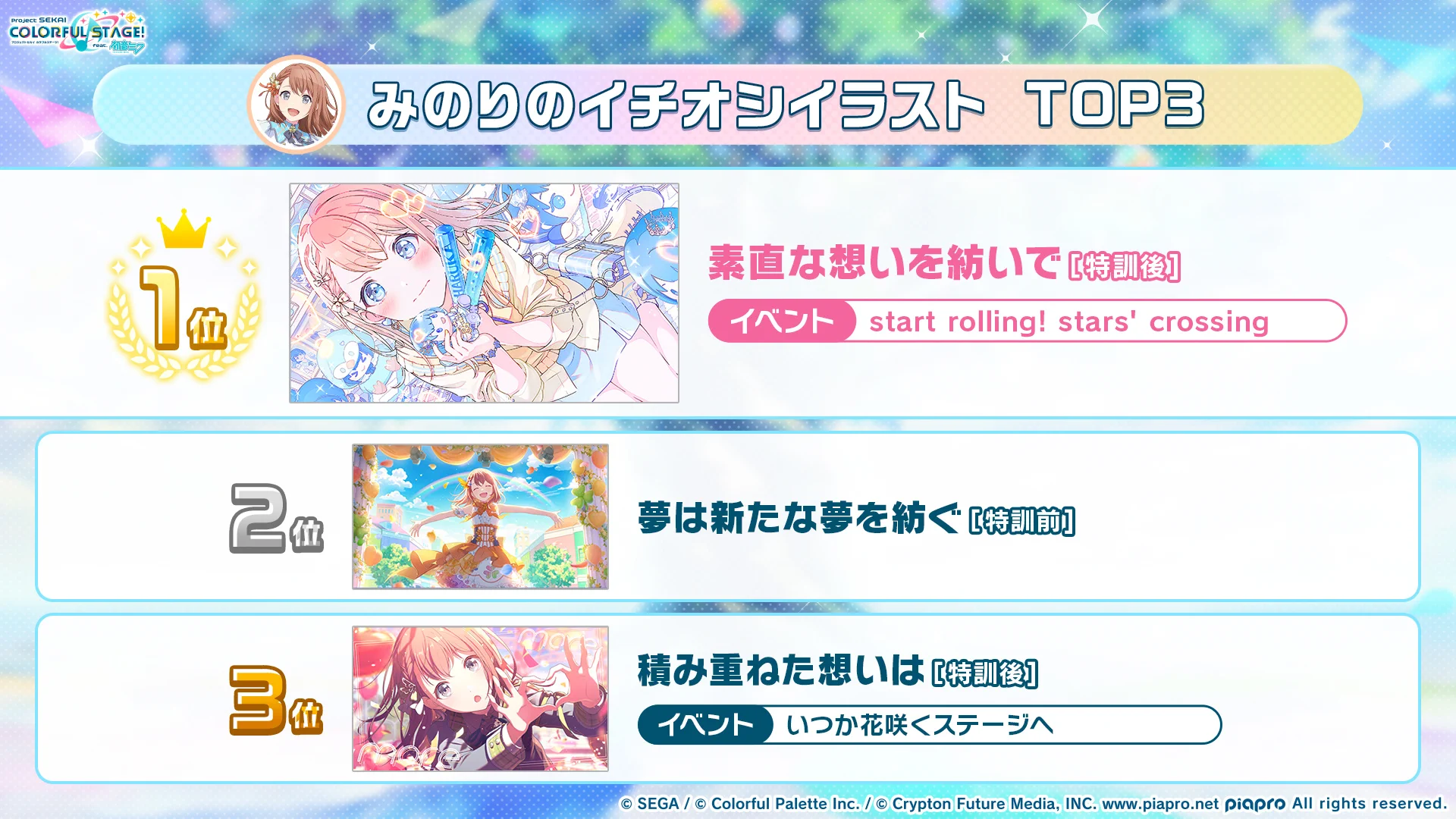 プロジェクトセカイ カラフルステージ！ feat. 初音ミク【プロセカ