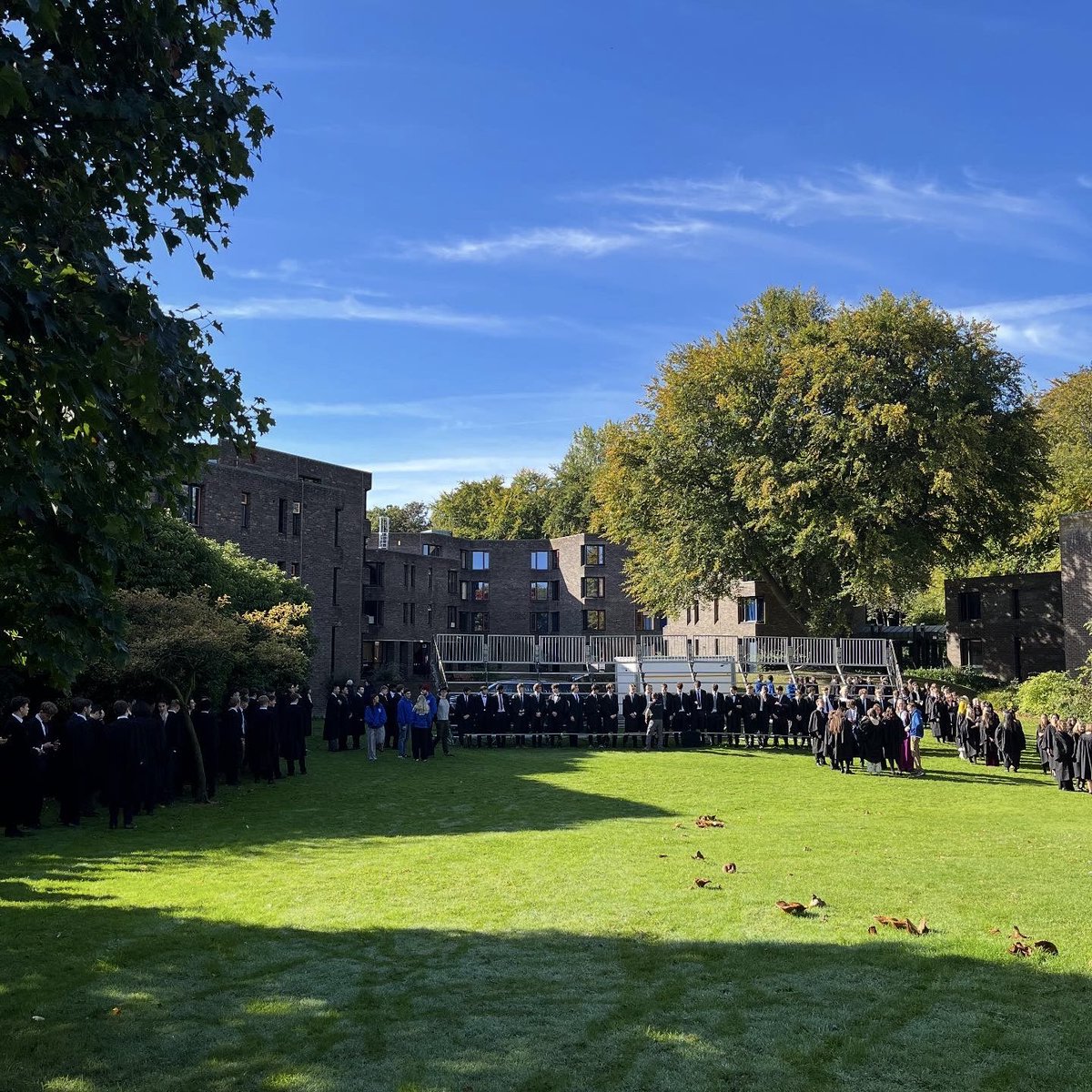 Trevelyan College tweet media