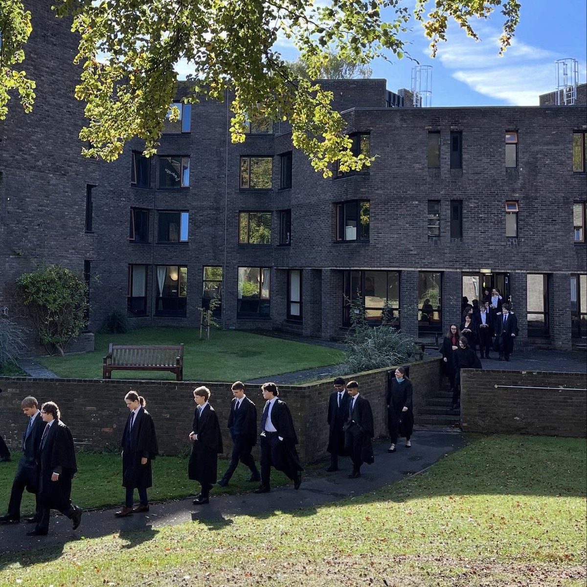 Trevelyan College tweet media