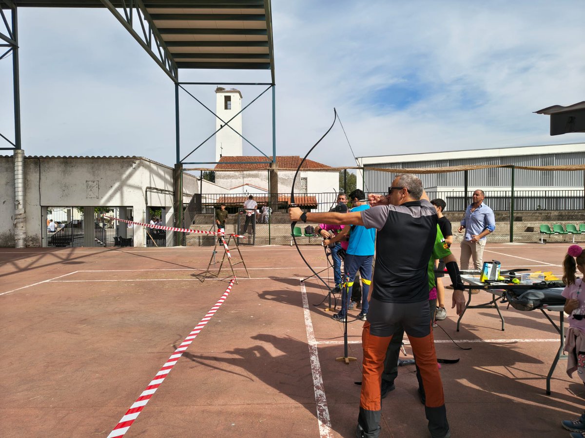 ✨ Hemos estado presentes en la 𝗜𝗜 𝗙𝗲𝗿𝗶𝗮 𝗖𝗶𝗻𝗲𝗴é𝘁𝗶𝗰𝗮 𝗦𝗮𝗻 𝗚𝗶𝗹 𝟮𝟬𝟮𝟱🦌🎯, organizada por el Ayuntamiento de San Gil y la Sociedad de Cazadores.

🤗 Gracias a la Sociedad de Cazadores, al Ayuntamiento de San Gil y a todos los que han hecho posible esta feria.