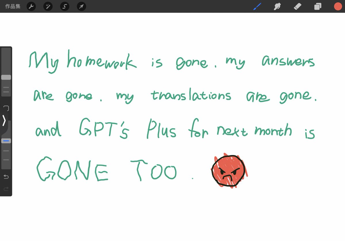 yujin_1's tweet image. My project hasn’t opened for two weeks, and now it’s just gone! Did your servers explode or what?! Stinky OpenAI, I hate you!! Are you ever going to fix these bugs?!!#OpenAIBug #ChatGPTBug @OpenAI @sama