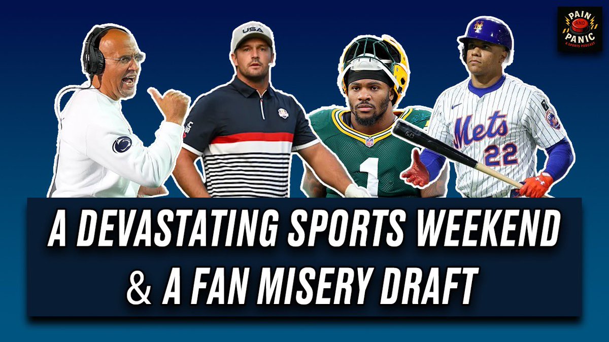 PainAndPanicPod's tweet photo. Special Guest @JTuman21 joins us after a wild week in the sports world!

YouTube: https://t.co/cR35uqgauB

Spotify: https://t.co/gKwjbWaV2y https://t.co/bl4Ijba35D