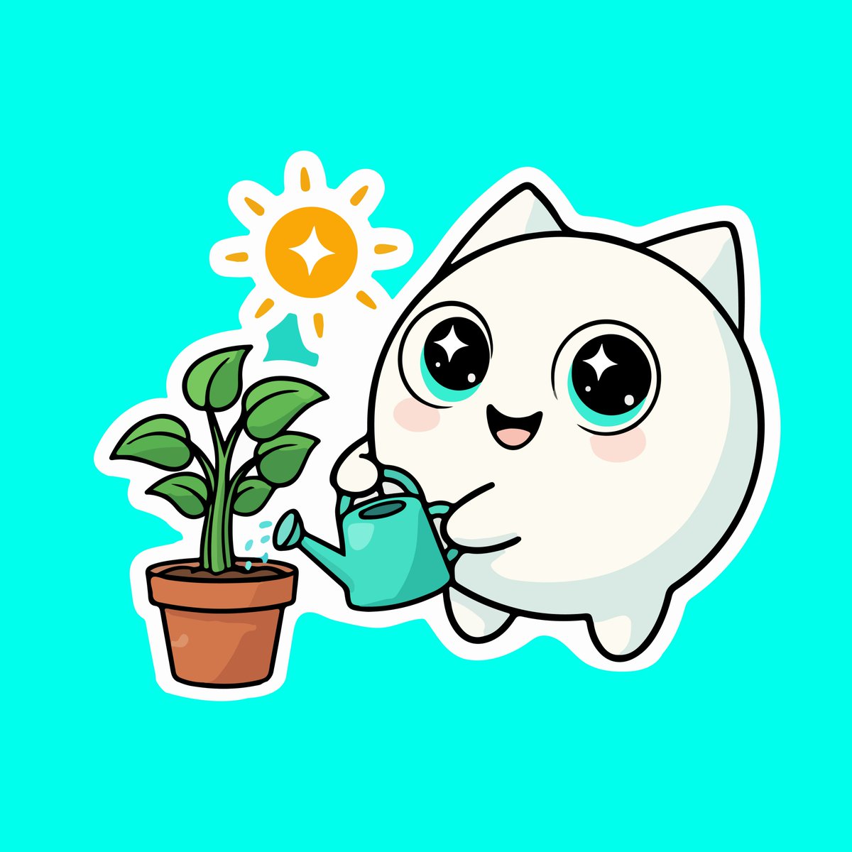 Radhix24's tweet image. I am drawing @irys_xyz  Sprite Sticker collection.

This is 6/25,7/25 stickers

If you need PNG file comment me. It is totally free  #irys #datapunk #stickercollectionI