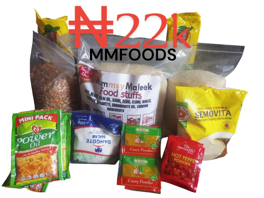 mumsymaleek's tweet photo. 😁Bring smile to your family face by buying any of MMFOODS combo pack today. 

✨stress-free, fresh and affordable

Available combo from ₦11,000 upward. 

Delivery is available

We also package base on choice and budget🤝
📍Abeokuta, Ogun state.
#foodstuffpackage #foodstuff https://t.co/P9xsMRjhnL