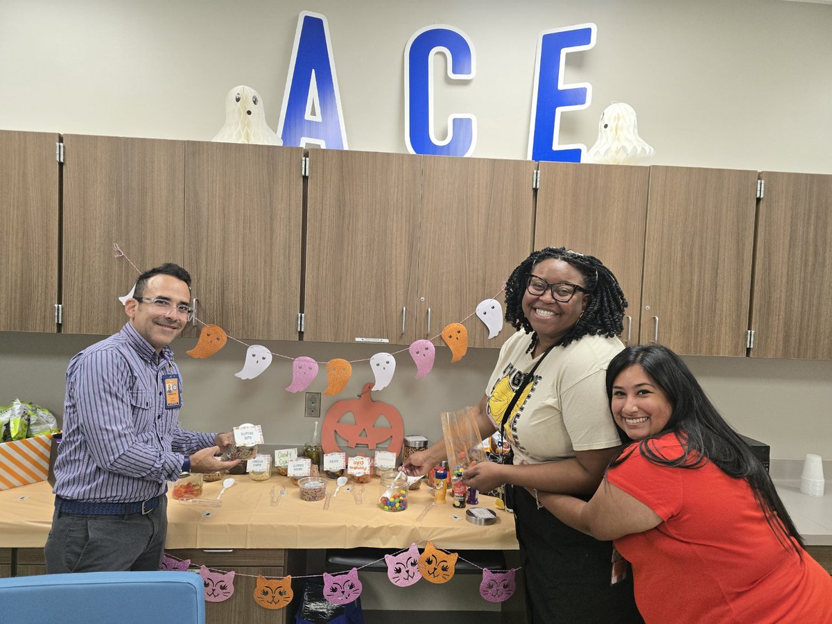 Happy August, September, and October birthdays! Thank you to our awesome <a href="/ace_pto/">ACE PTO</a> for providing a popcorn bar to our staff today!