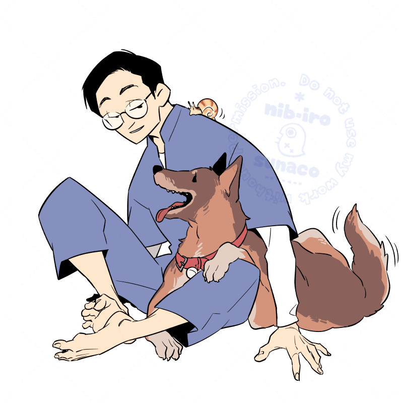 今月描いた赤い糸輪廻のひみつ1
