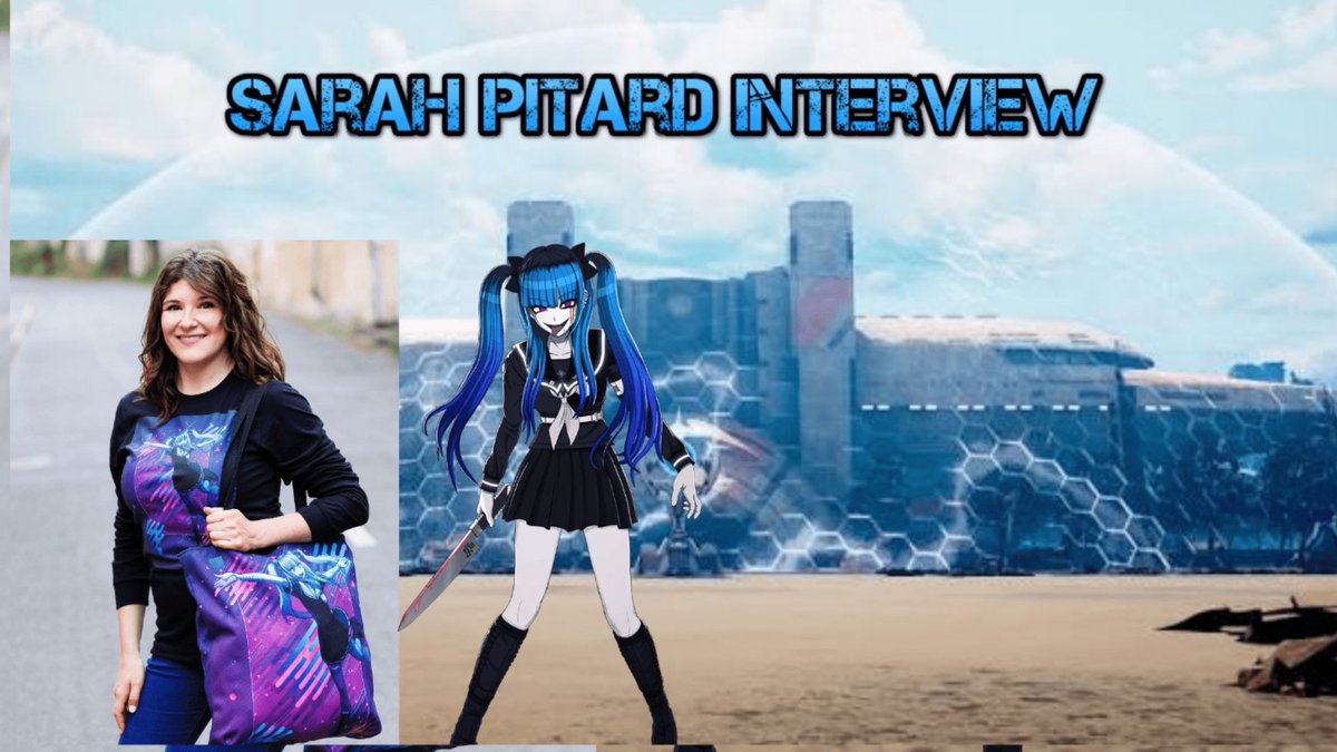 supper_toad's tweet image. I got to interview @SarahPitard the voice actor of Darumi from #hundred_line created by @kazkodaka
Thank you for this amazing opportunity!
youtu.be/o_Qe3nV2Epk