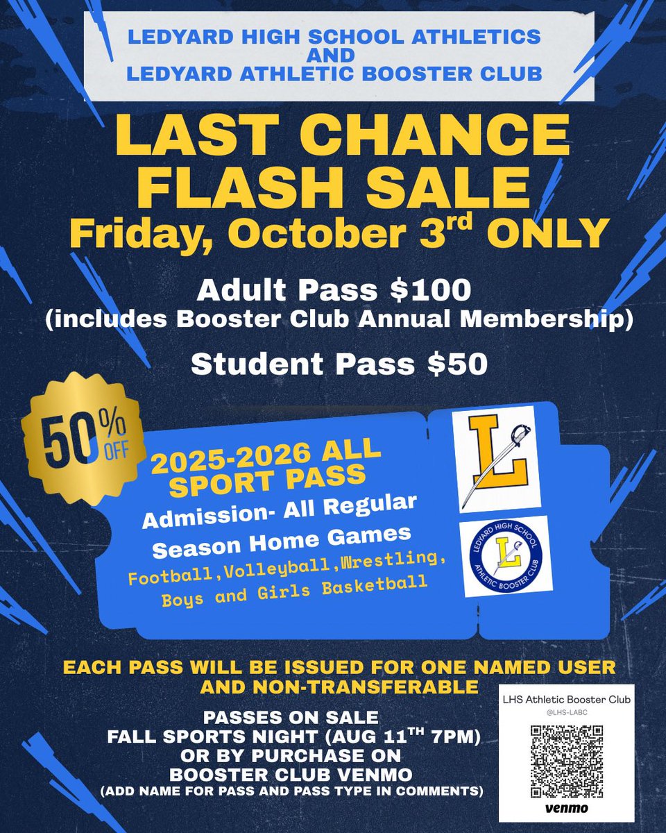 We heard you!  All the FOMO requests.  So in partnership with <a href="/ledyardsports/">Jim Buonocore</a> we are adding a one day Last Chance Flash Sale this Friday for the All Sport Pass.  After this, they are gone for good.  Don’t Miss out.