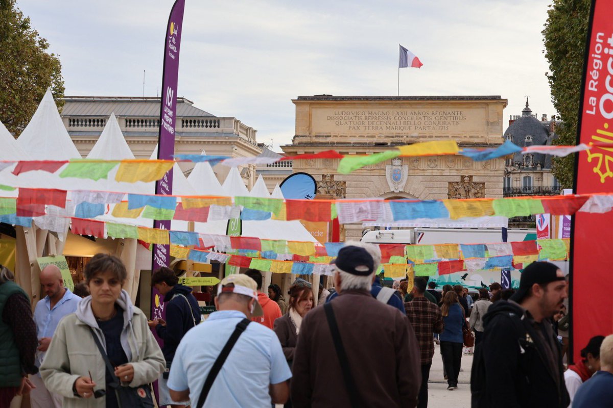 Les MIT au 9e Festival What a Trip ! 🌍 
Du 22 au 28 sept à Montpellier : films d’aventure 🎥, expos photo, concerts, rencontres… Le village du voyage au Peyrou offrait conférences, ateliers &amp; saveurs du monde. Une immersion inspirante sans quitter la ville ! ✨