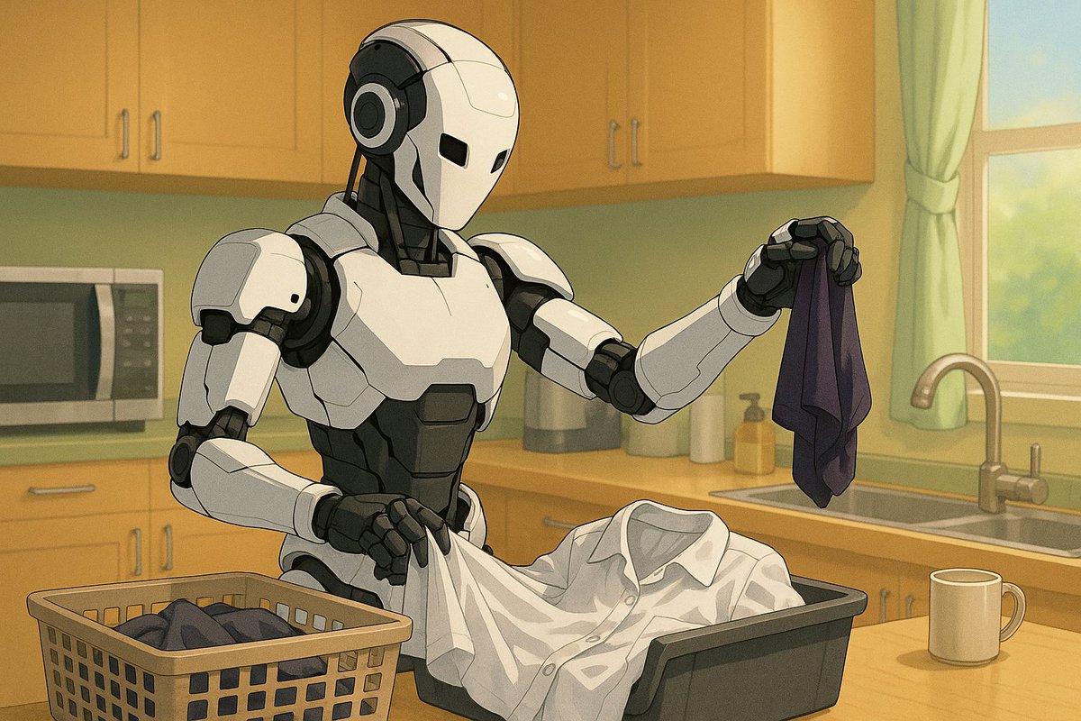 REIMAGINESWorld's tweet image. ついに来た「考えるロボット」──
GoogleのGemini 1.5がすごい。洗濯物を分別し、天気を調べ、Webから知識を得て動く。
これはただの技術進化じゃない。「人と共にある知性」の始まり。
AI搭載ロボットの未来が、静かに始まってる。
#GeminiRobotics #AIロボット
reimagines.jp/gemini-robo15/