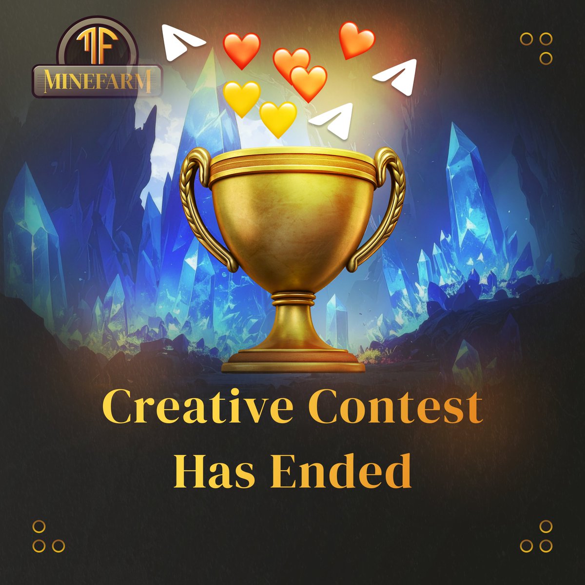 Minefarm tweet media